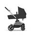 CYBEX Eos Travel System - Moon Black (Silver Frame) in Moon Black (Silver Frame) large-cybex-us image number 3 Small