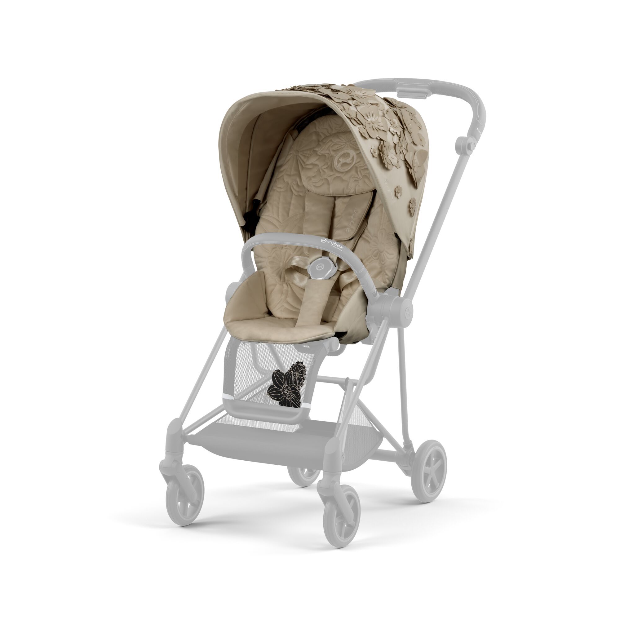 Mios Seat Pack- Nude Beige - Image 1