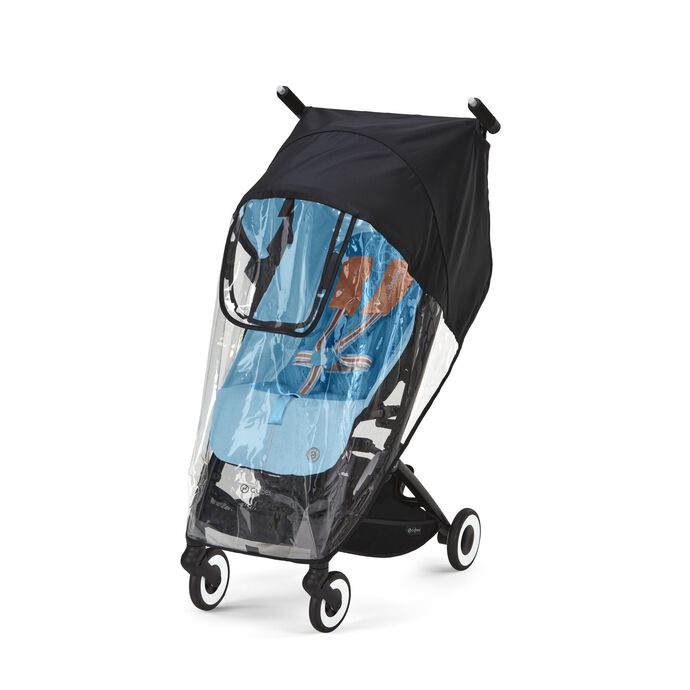 CYBEX Libelle Rain Cover - Transparent in Transparent large image number 1