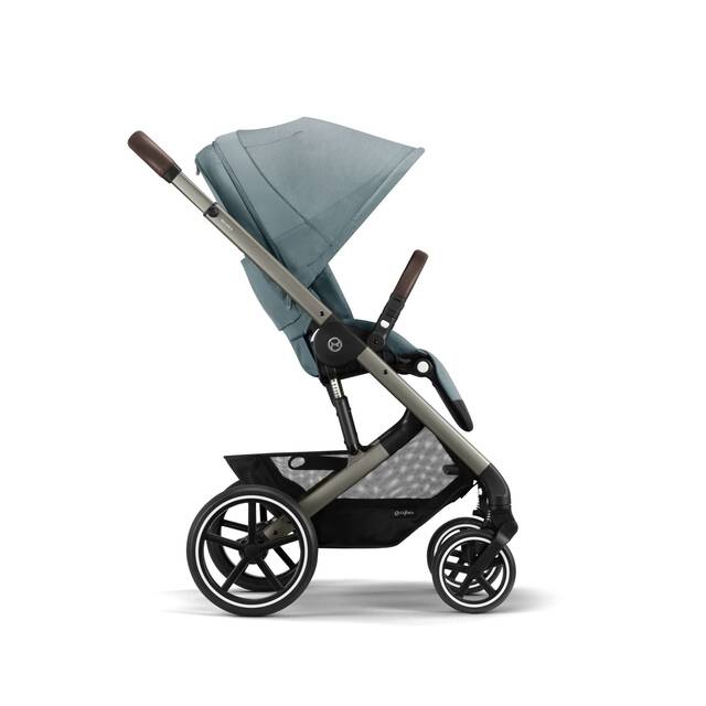 CYBEX Balios S Lux - Sky Blue (Chassis cinza) in Sky Blue (Taupe Frame) large número da imagem 6