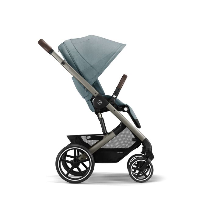CYBEX Balios S Lux - Sky Blue (Chassis cinza) in Sky Blue (Taupe Frame) large