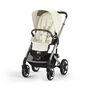 CYBEX Talos S Lux - Seashell Beige (Chassis cinza) in Seashell Beige (Taupe Frame) large número da imagem 2 Pequeno