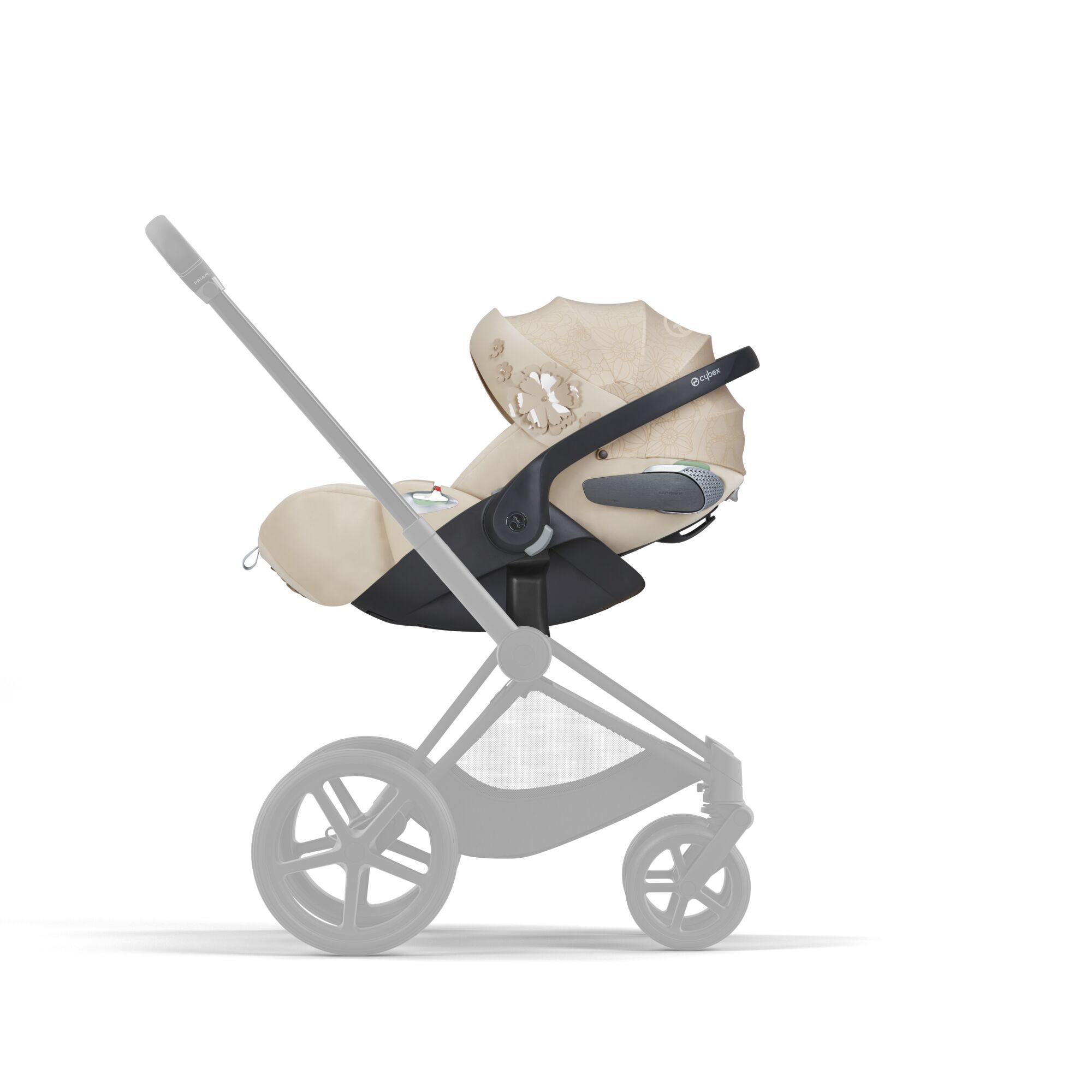 CYBEX Cloud T i-Size - Nude Beige in Nude Beige large-cybex-row image number 6 Small