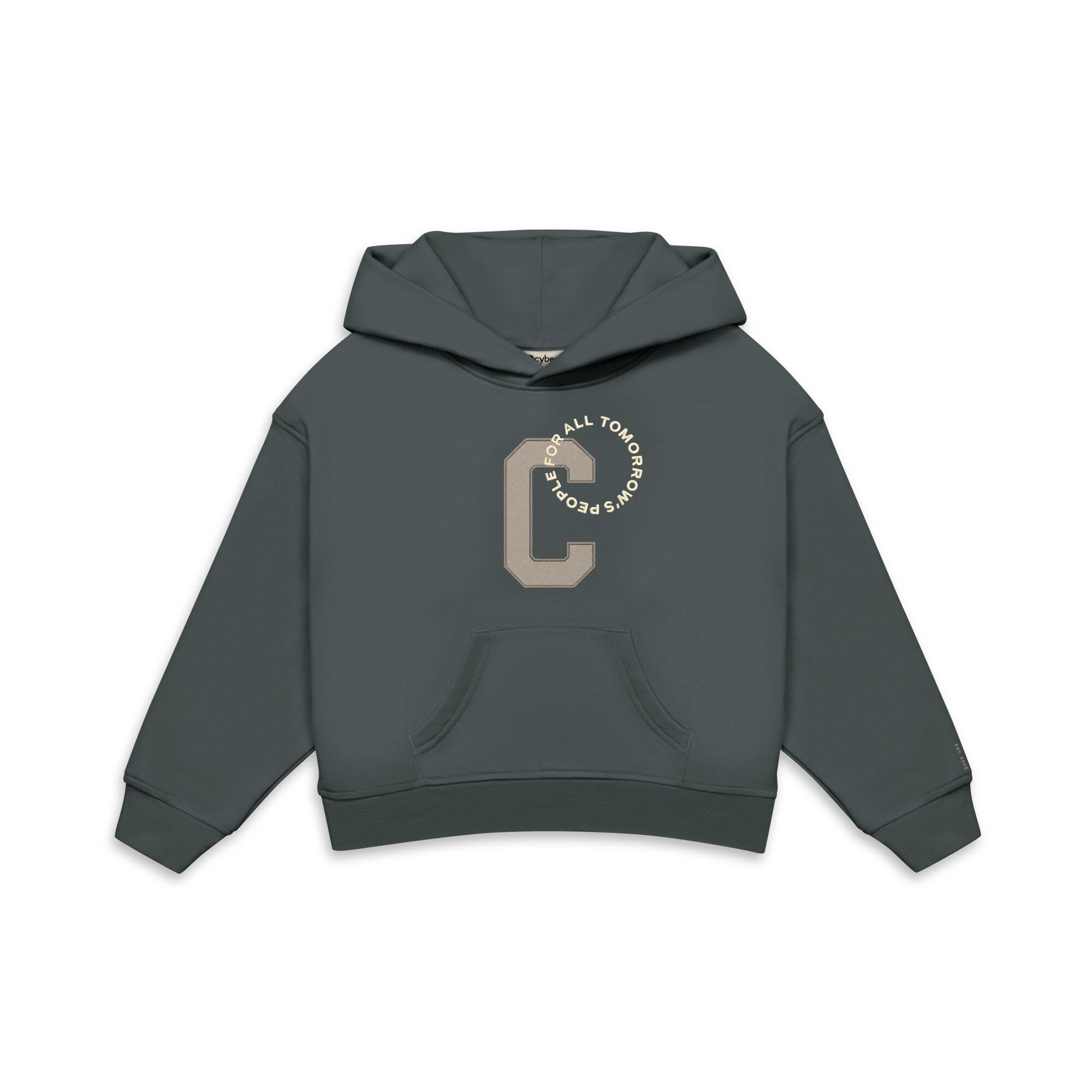 Hoodie Culture - Slate Circle - Image 5