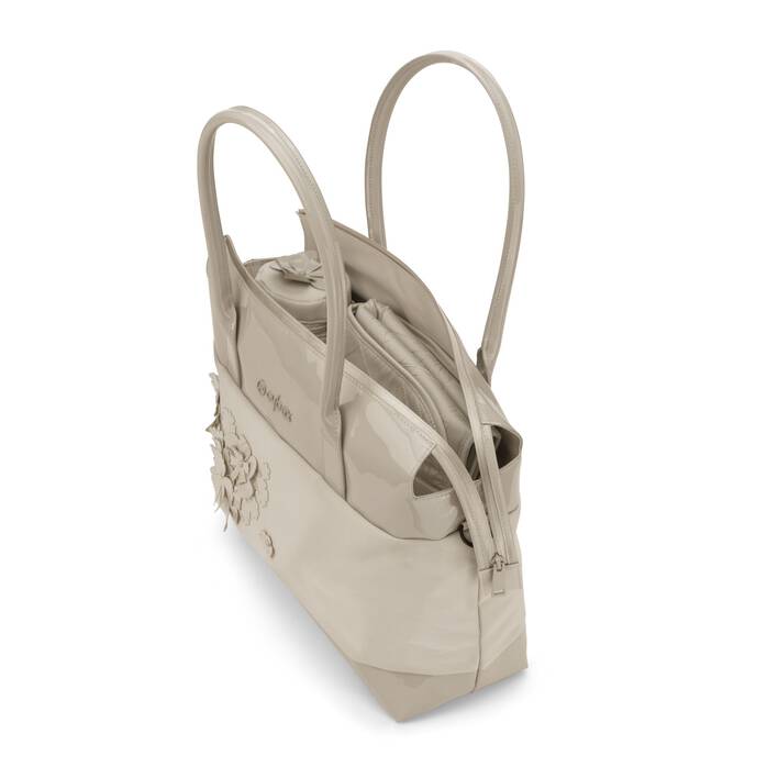 CYBEX Simply Flowers Changing Bag - Nude Beige in Nude Beige image number 2 CYBEX Simply Flowers Changing Bag - Nude Beige in Nude Beige large-cybex-cn image number 2