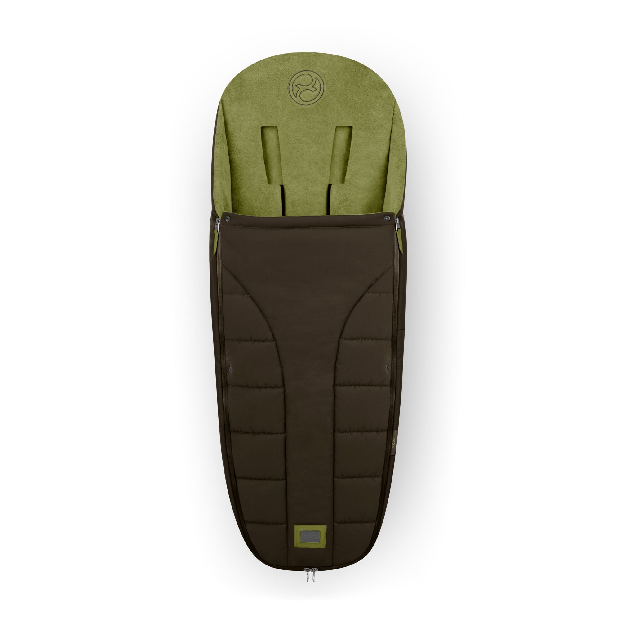 CYBEX Platinum Footmuff - Khaki Green in Khaki Green large-cybex-au image number 1 Small