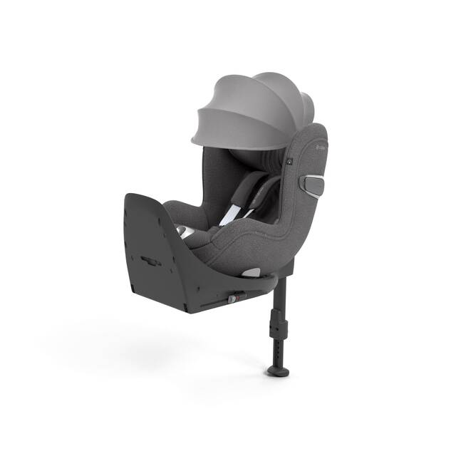 CYBEX Sirona T i-Size - Mirage Grey (Plus) in Mirage Grey (Plus) large afbeelding nummer 2