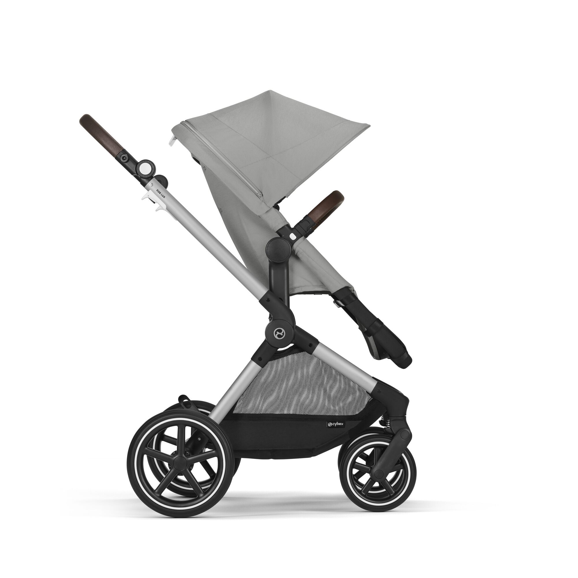 CYBEX Eos Lux - Stone Grey (Black Frame) in Stone Grey (Silver Frame) large-cybex-row image number 6 Small