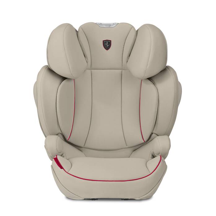 CYBEX Solution Z-fix - Ferrari Silver Grey in Ferrari Silver Grey image number 2 CYBEX Solution Z-fix - Ferrari Silver Grey in Ferrari Silver Grey large-cybex-row image number 2