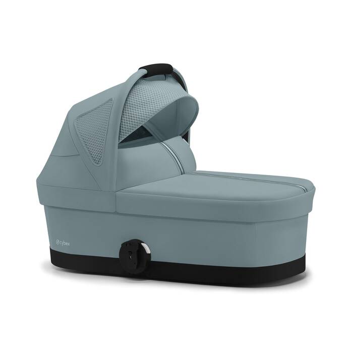 CYBEX Cot S - Stormy Blue in Stormy Blue image number 2 CYBEX Cot S - Stormy Blue in Stormy Blue large-cybex-neu image number 2