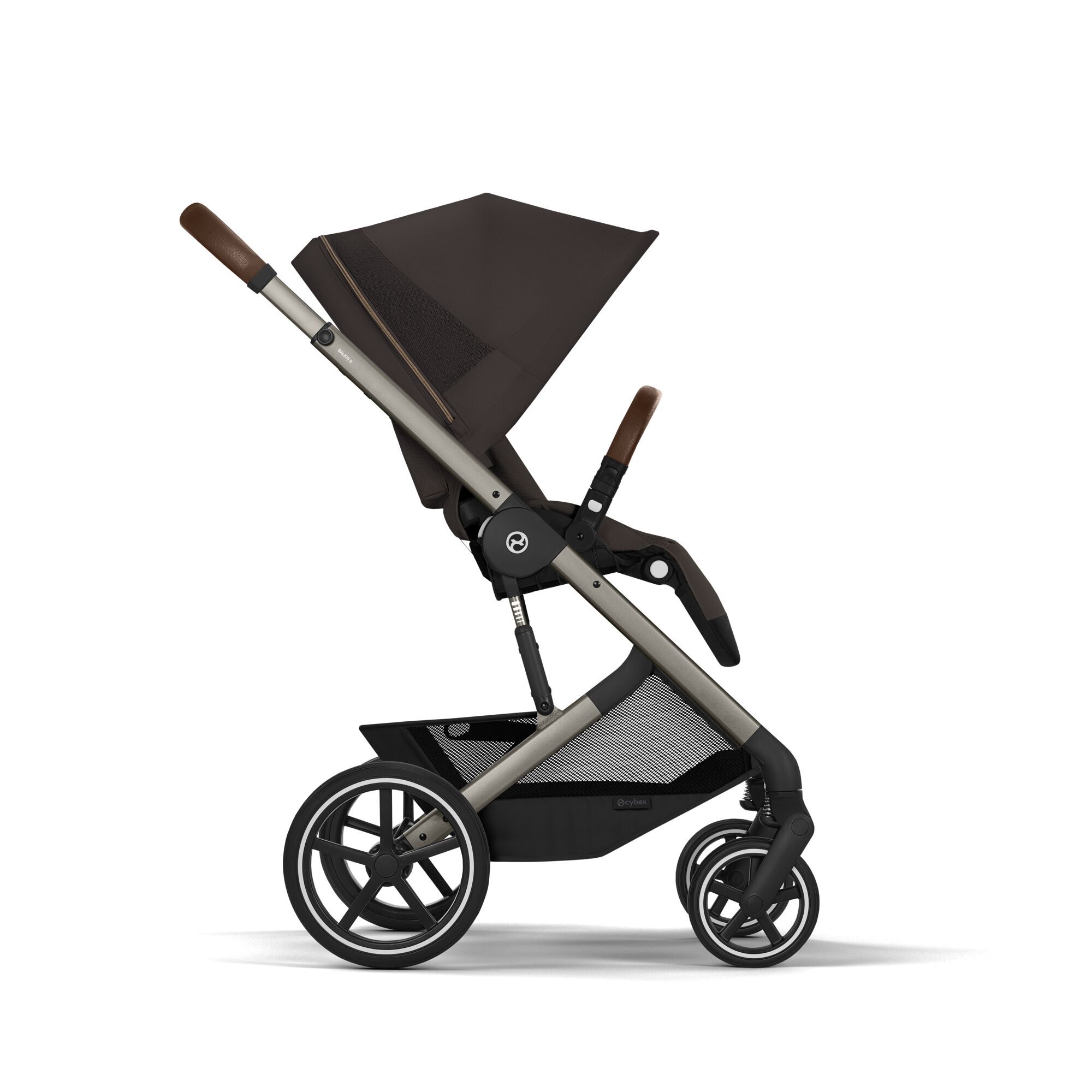 CYBEX Balios S Lux (2025) - Chocolate Brown (Taupe Frame) in Chocolate Brown (Taupe Frame) large-cybex-ca image number 5
