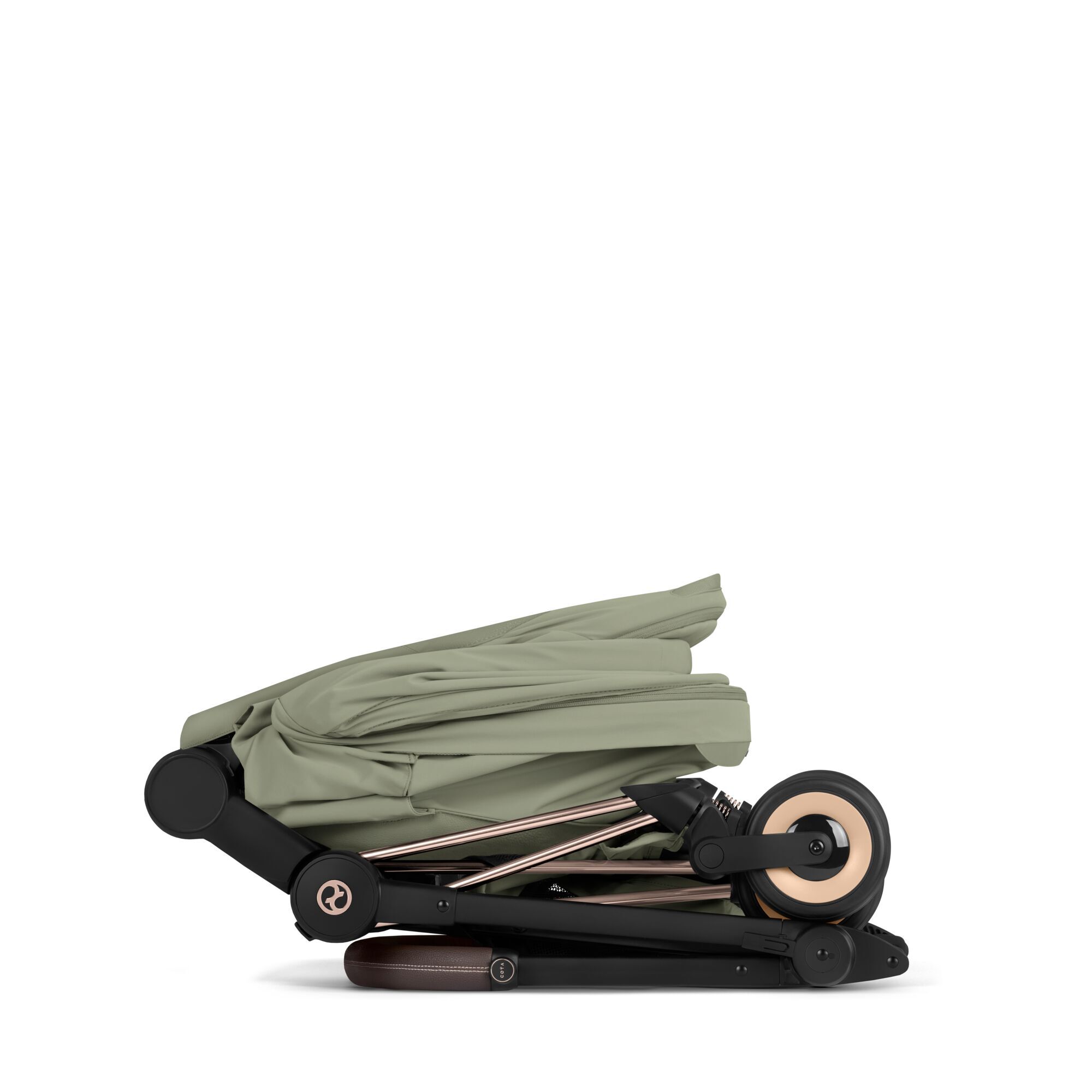 CYBEX Mios Fold Lux Carry Cot Style - Sage Green in Sage Green large-cybex-us image number 8