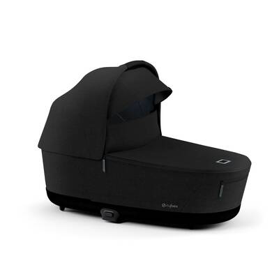 Priam Lux Carry Cot - Stardust Black Plus - Image 3