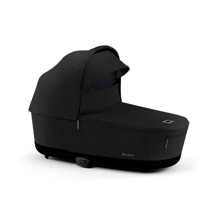 CYBEX Priam Lux Carry Cot - Stardust Black Plus in Stardust Black Plus image number 3 CYBEX Priam Lux Carry Cot - Stardust Black Plus in Stardust Black Plus large-cybex-gb image number 3