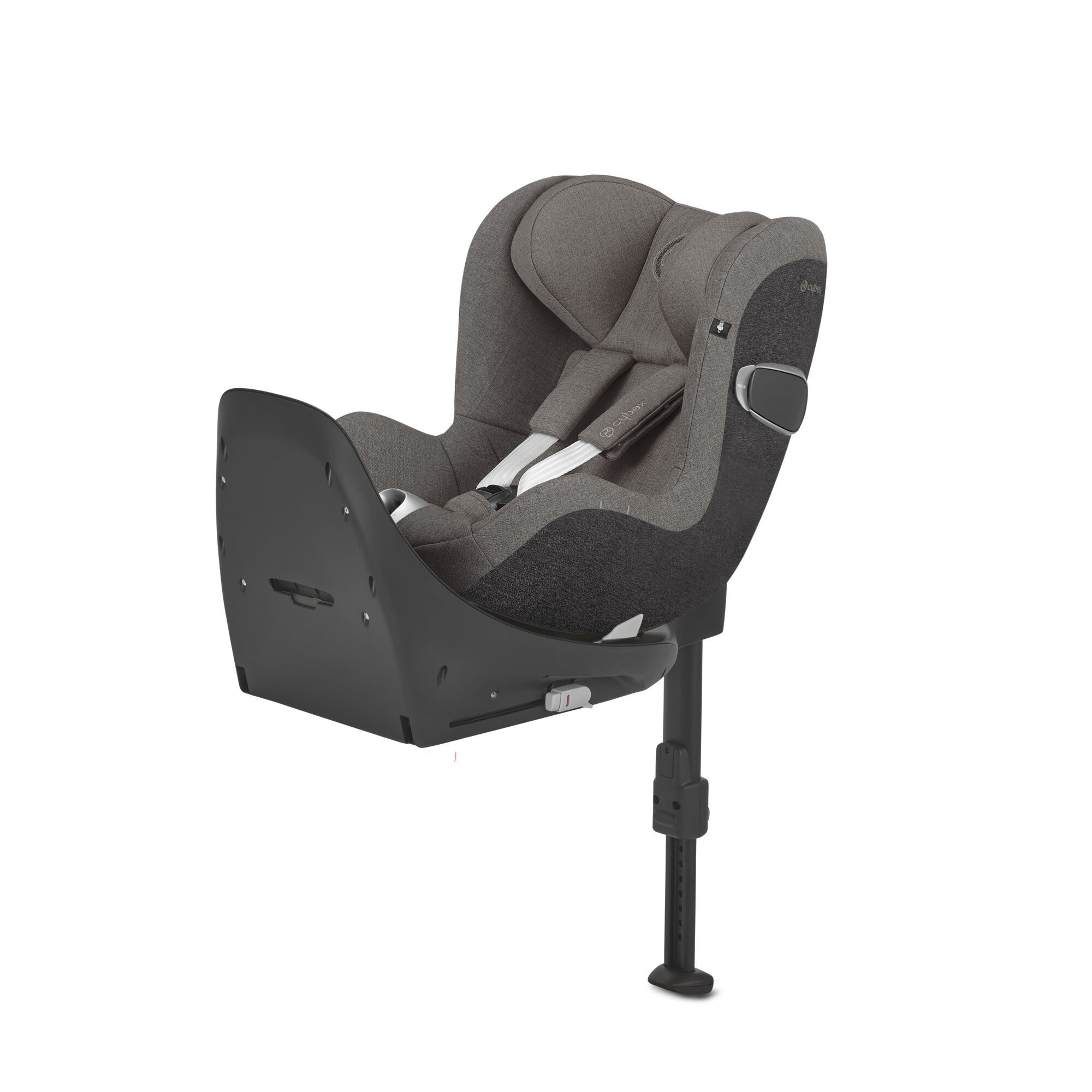 CYBEX Sirona Z2 i-Size - Soho Grey Plus in Soho Grey Plus large-cybex-cn image number 4 Small