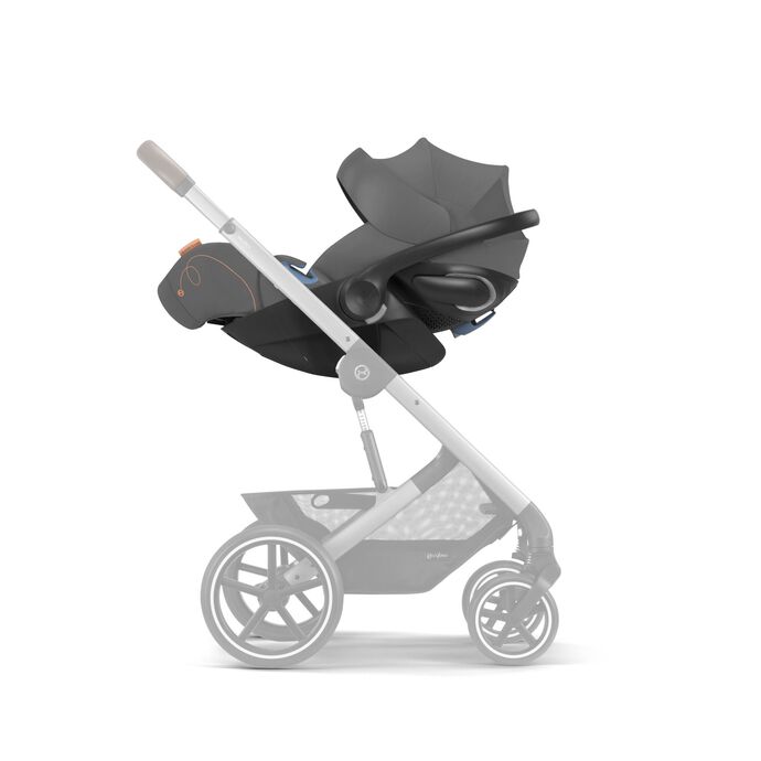 CYBEX Cloud G Lux with SensorSafe - Lava Grey in Lava Grey large image number 6