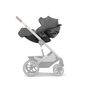 CYBEX Cloud G Lux with SensorSafe - Lava Grey in Lava Grey large image number 6 Small