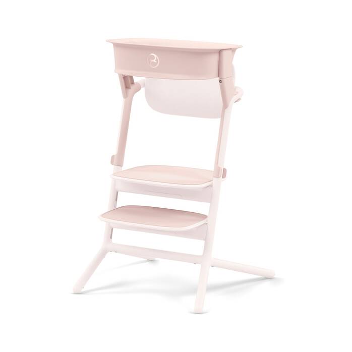 Image shows the combination of several products, sold separately. image number 1 CYBEX Lemo Learning Tower Set - Pearl Pink in Pearl Pink large-cybex-neu image number 1