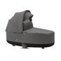 CYBEX Priam 3 Lux Carry Cot - Soho Grey in Soho Grey large afbeelding nummer 2 Klein