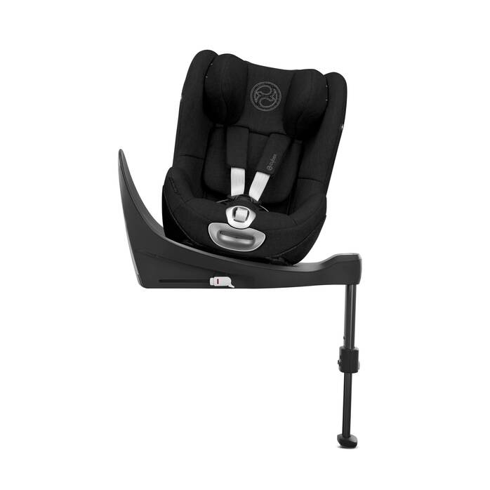 CYBEX Sirona Zi i-size - Deep Black Plus in Deep Black Plus image number 4 CYBEX Sirona Zi i-size - Deep Black Plus in Deep Black Plus large-cybex-kr image number 4
