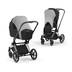 CYBEX Sun Sail - Light Grey in Light Grey large-cybex-jp 画像番号 1 スモール
