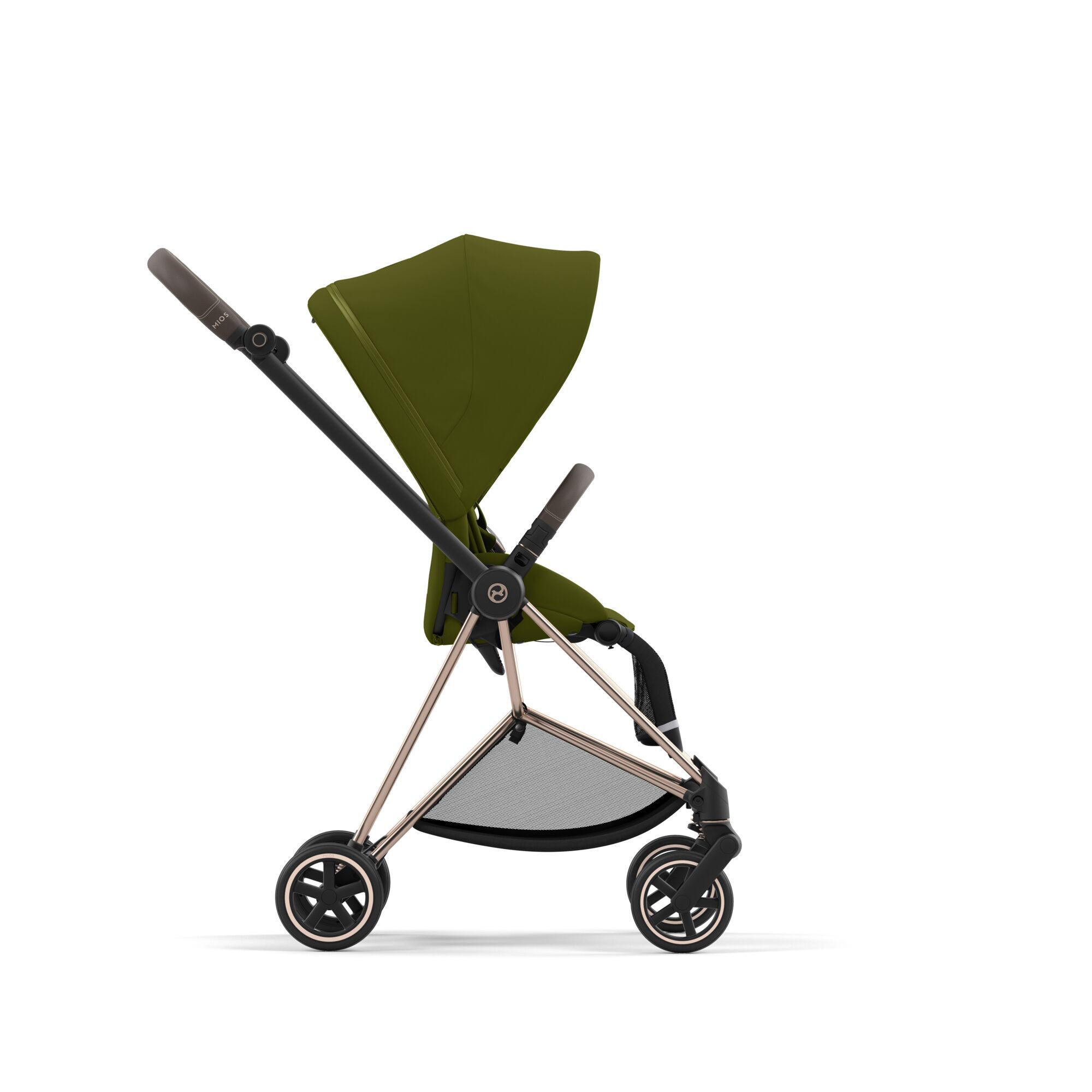 CYBEX Mios Stoelpakket - Khaki Green in Khaki Green large-cybex-neu afbeelding nummer 4 Klein