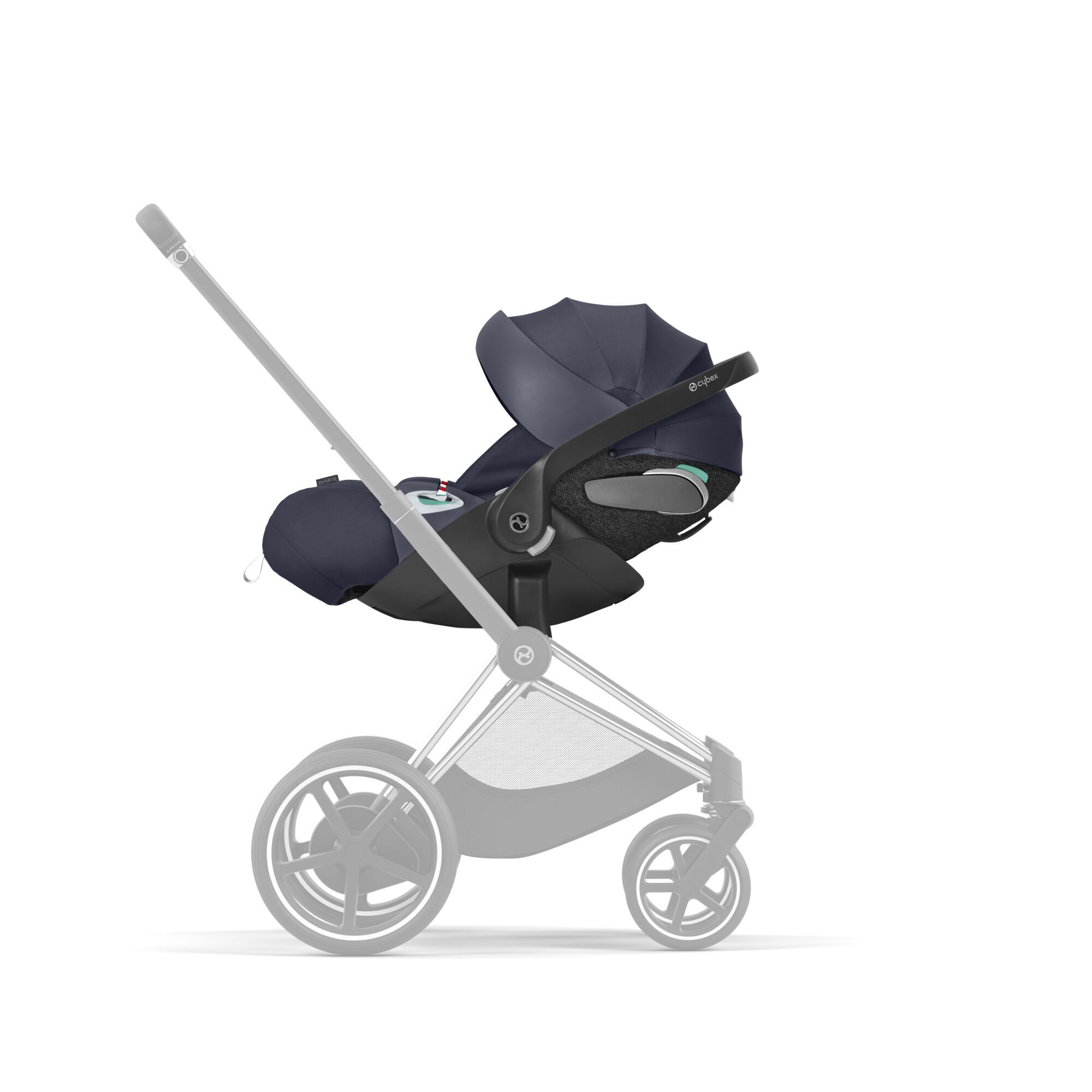 CYBEX Cloud Z2 i-Size - Nautical Blue in Nautical Blue large-cybex-jp 画像番号 7 スモール