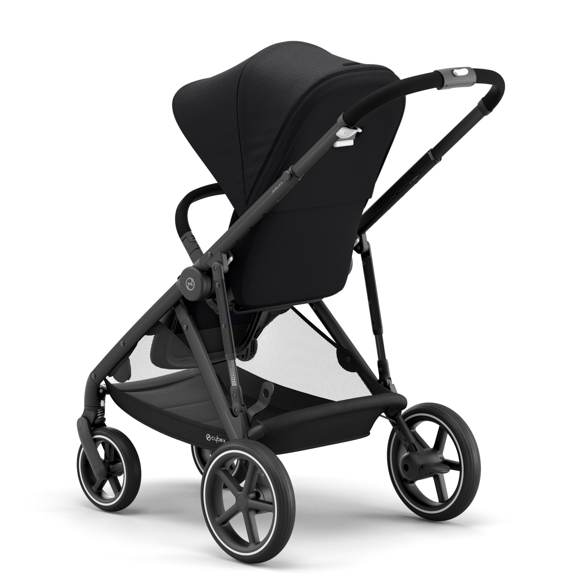 CYBEX Gazelle S - Deep Black (Black Frame) in Deep Black (Black Frame) large-cybex-neu image number 6 Small