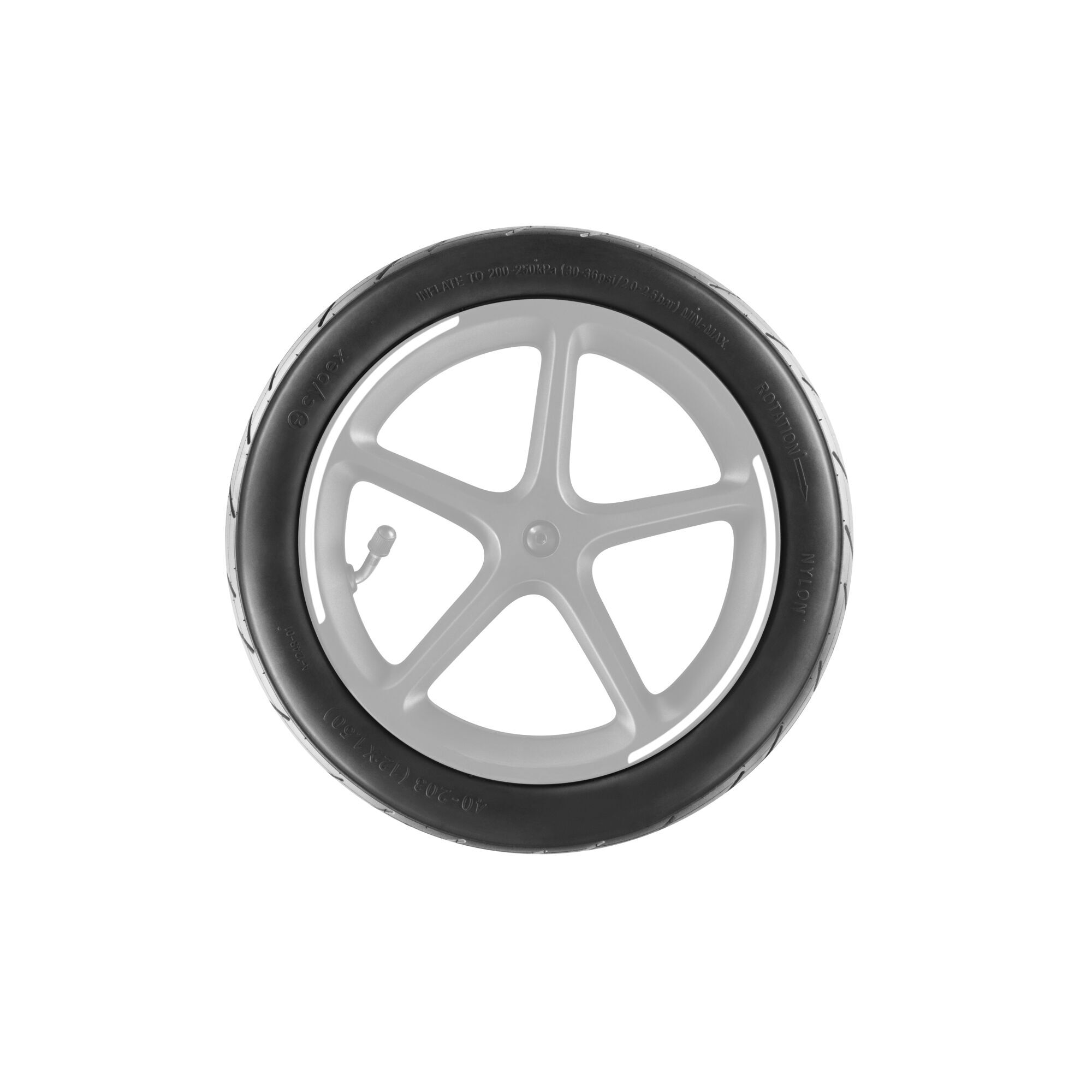 Avi Spin Front Wheel and Tube - Image 1