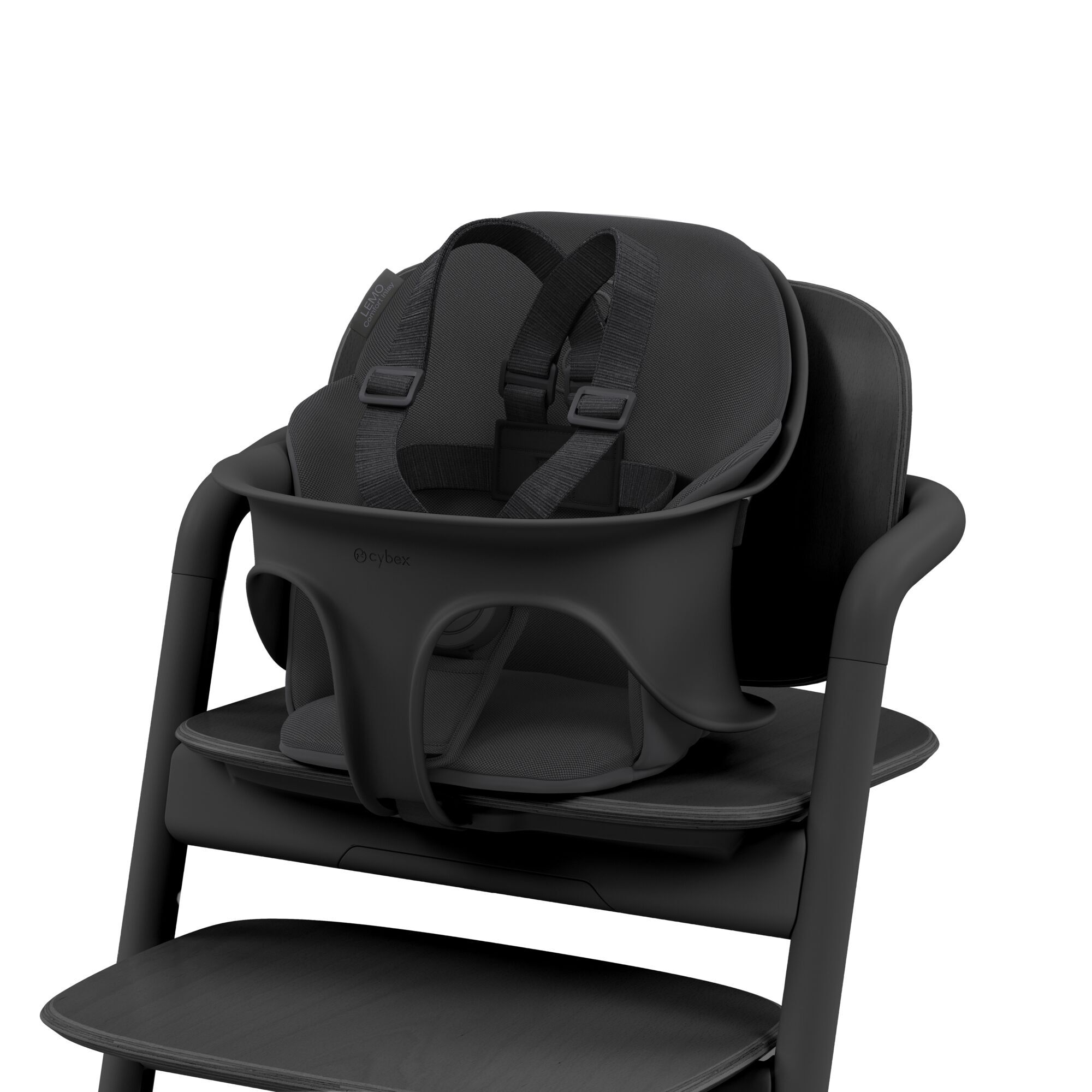 CYBEX Lemo Comfort Inlay  - Stunning Black in Stunning Black large-cybex-ca image number 1 Small