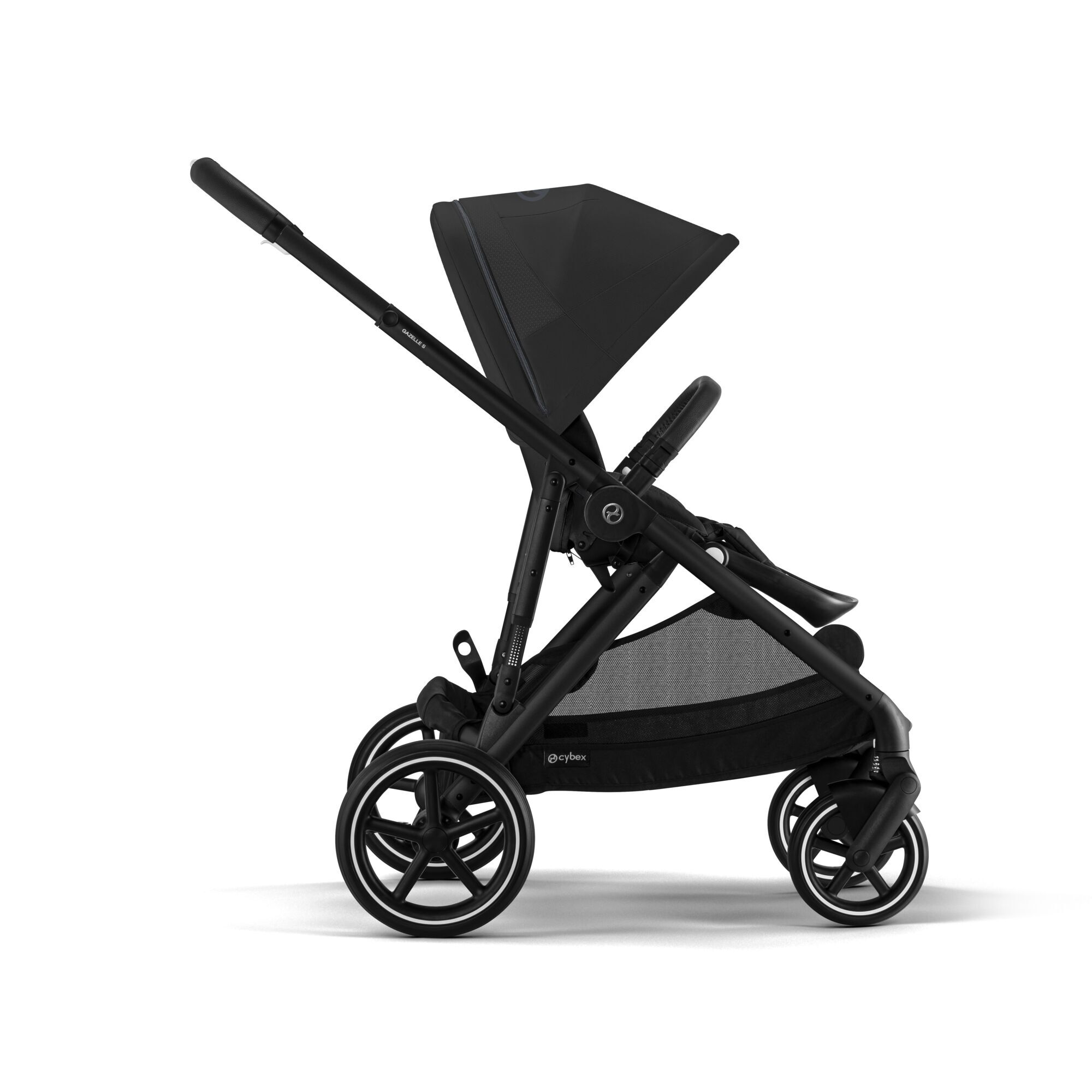 CYBEX Gazelle S - Moon Black (Black Frame) in Moon Black (Black Frame) large-cybex-us image number 5 Small