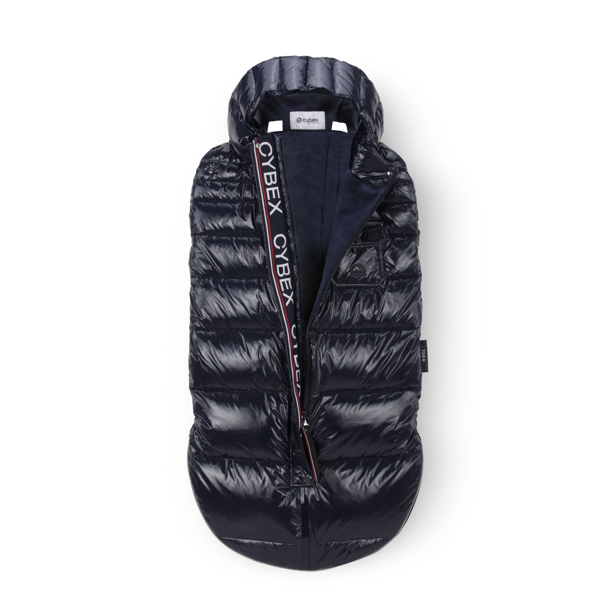 CYBEX Platinum Winter Footmuff - Nautical Blue in Nautical Blue large-cybex-cn image number 3 Small
