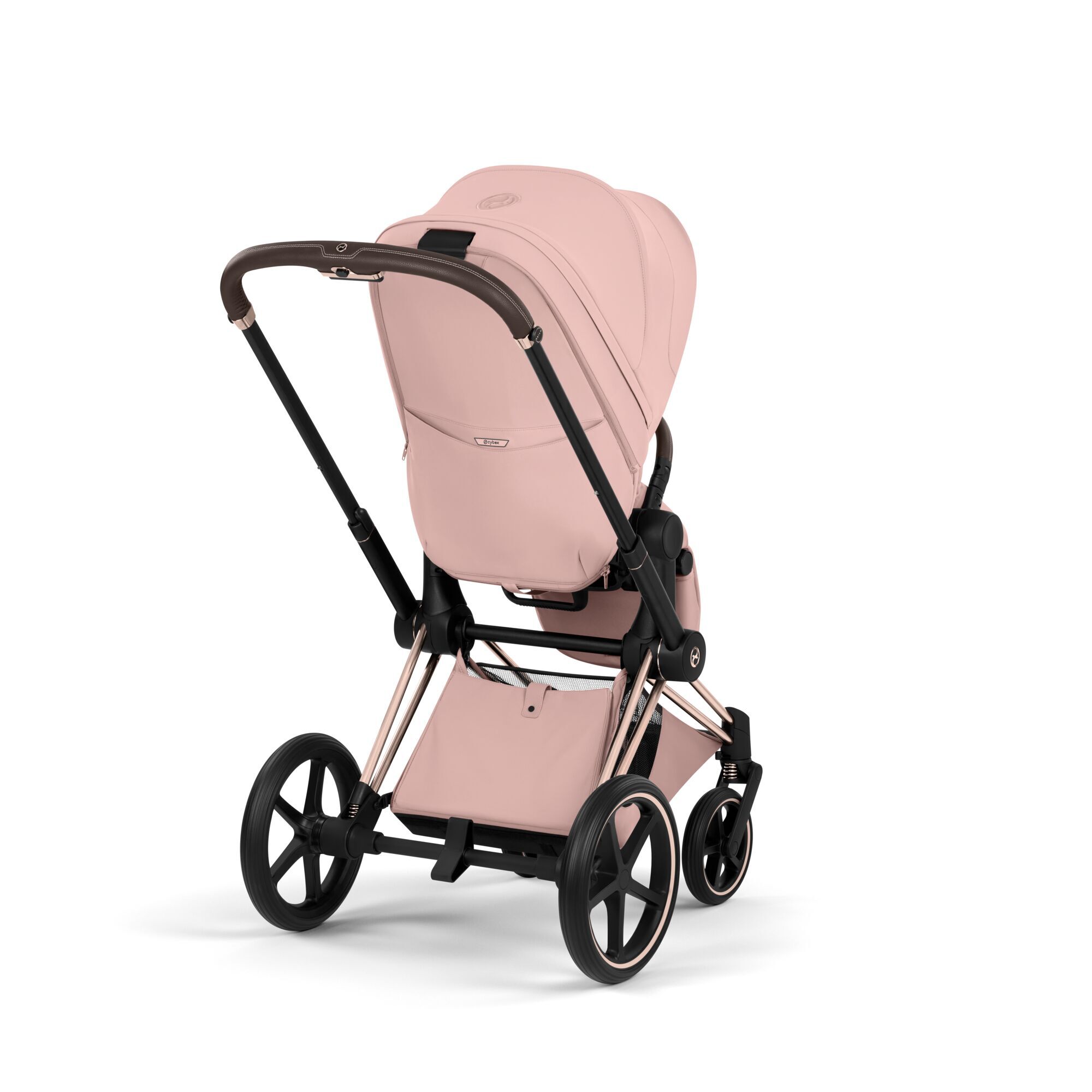CYBEX Priam/e-Priam Seat Pack - Style Collection - Peach Pink in Peach Pink large-cybex-neu image number 7