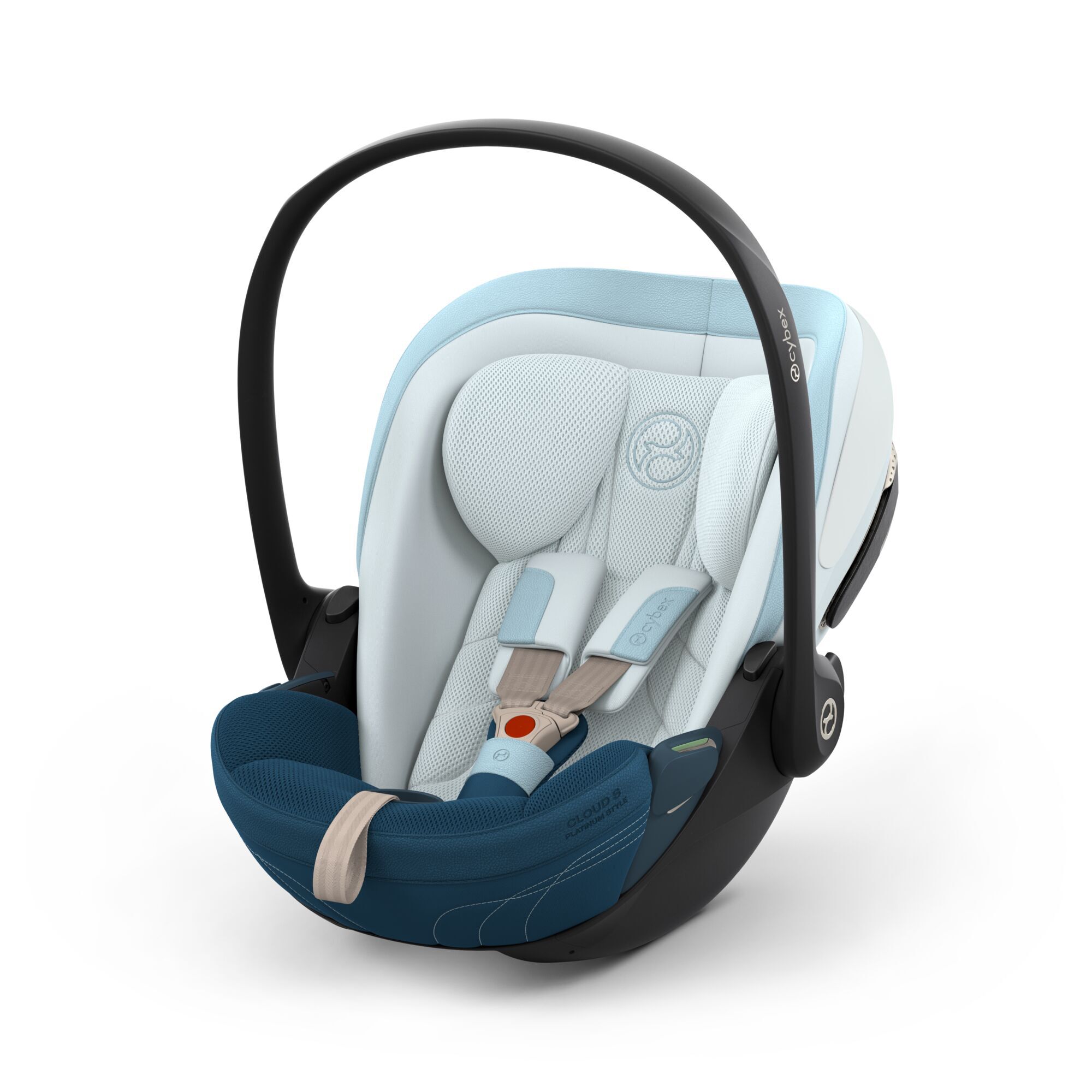 CYBEX Cloud S &ndash; Opal Blue (Style) in Opal Blue (Style) large-cybex-neu bildnummer 2