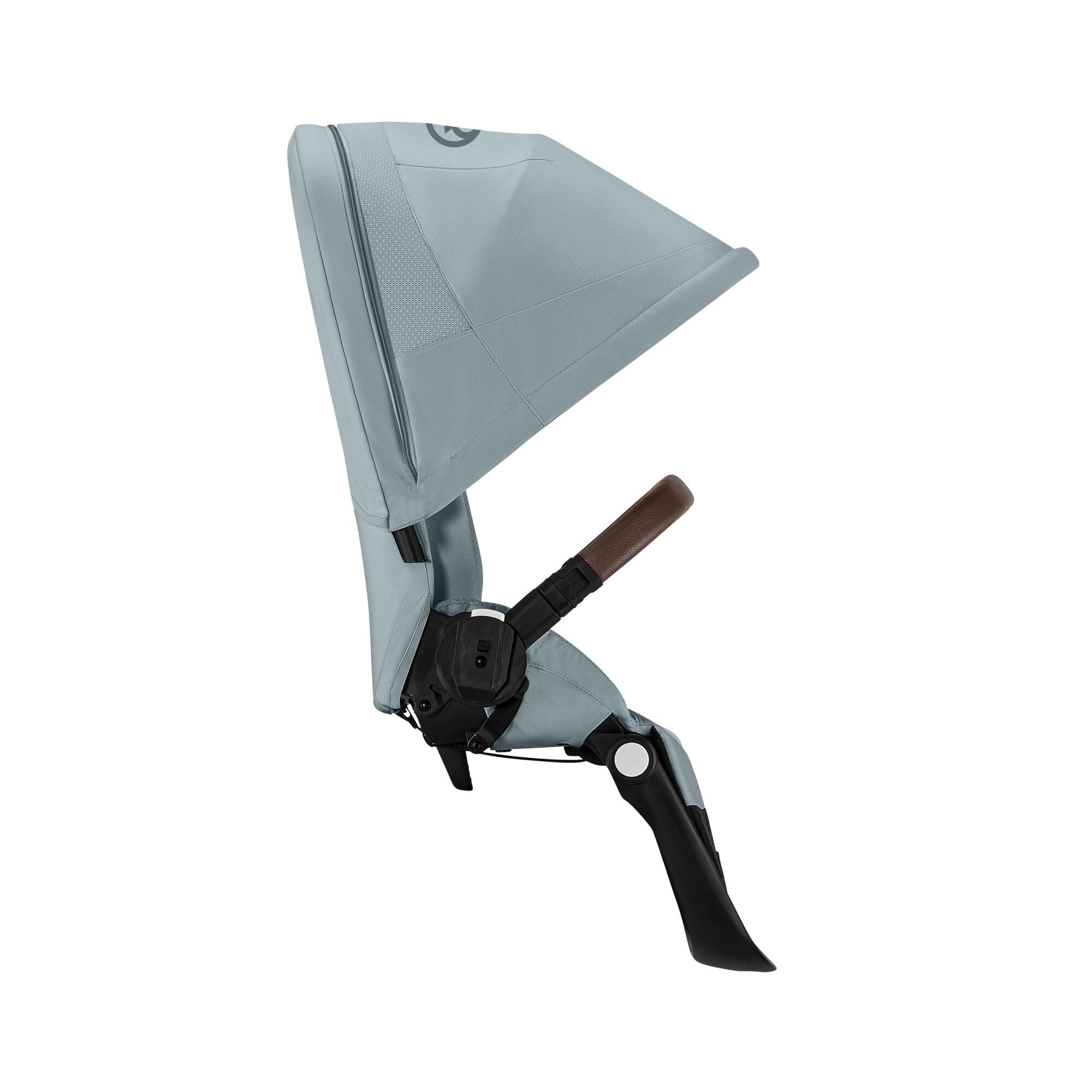 CYBEX Gazelle S Seat Unit - Sky Blue (Taupe Frame) in Sky Blue (Taupe Frame) large-cybex-us image number 2 Small