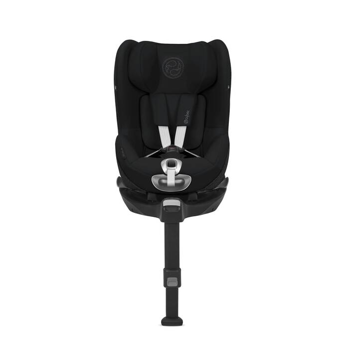Image shows the combination of several products, sold separately. image number 3 CYBEX Sirona Z2 i-Size - Deep Black in Deep Black large-cybex-gb image number 3