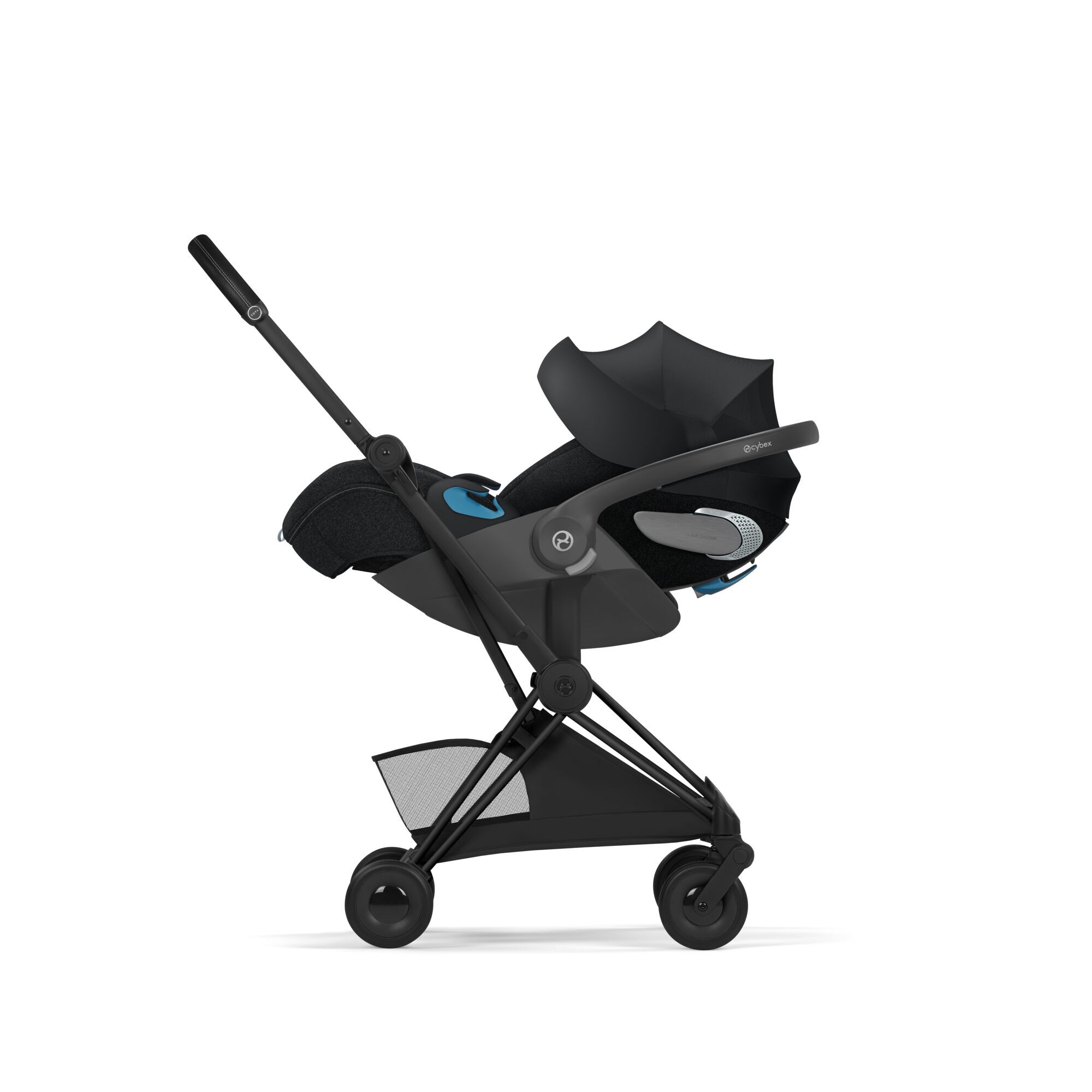 CYBEX Coya - Style Collection - Sepia Black (Matt Black Frame) in Sepia Black (Matt Black Frame) large-cybex-us image number 8