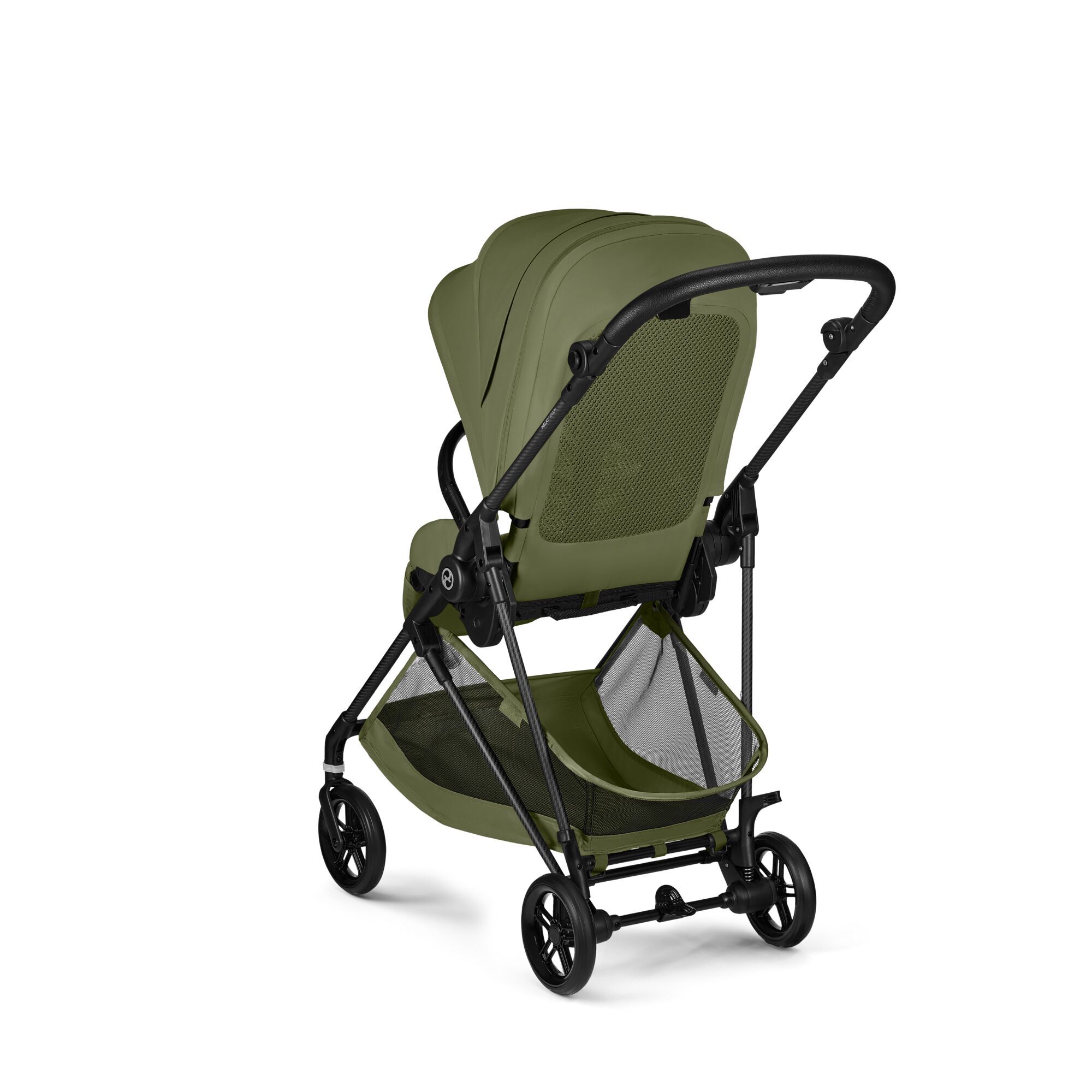 CYBEX Melio Carbon - Moss Green in Moss Green large-cybex-neu image number 6