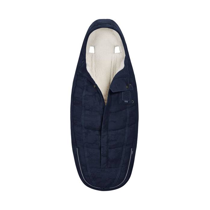 CYBEX Rebellious Luxury Footmuff - Rebellious Luxury Denim Blue in Rebellious Luxury Denim Blue Bild 3 CYBEX Rebellious Luxury Footmuff - Rebellious Luxury Denim Blue in Rebellious Luxury Denim Blue large-cybex-neu Bild 3