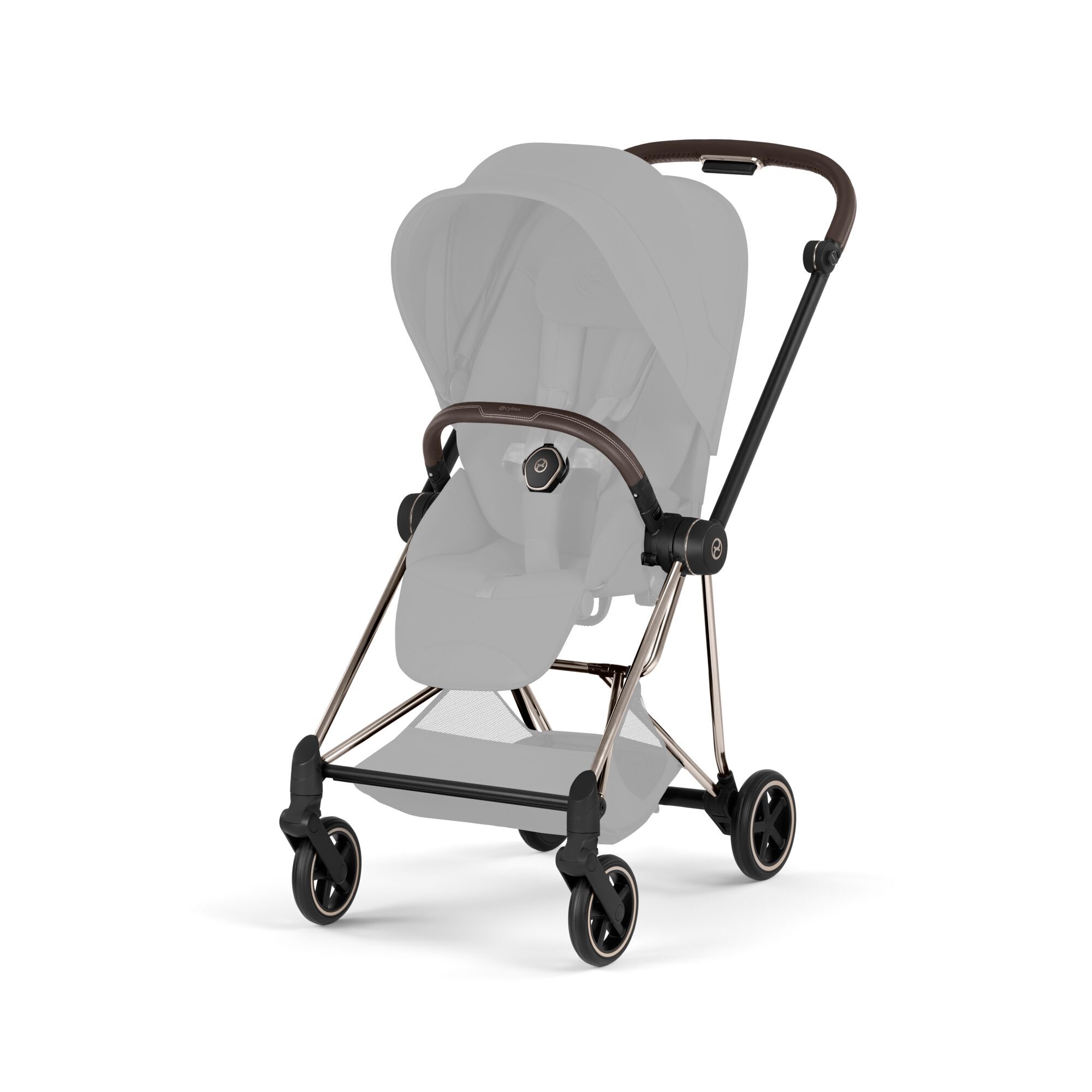 CYBEX Mios Frame - Style Collection - Champagne Gold in Champagne Gold large-cybex-gb image number 2