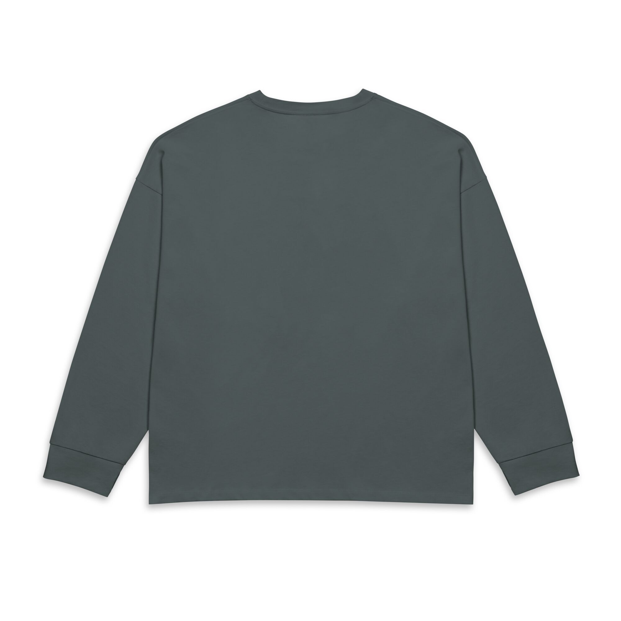 Long Sleeve T-Shirt Culture Adults - Slate Patch - Image 7