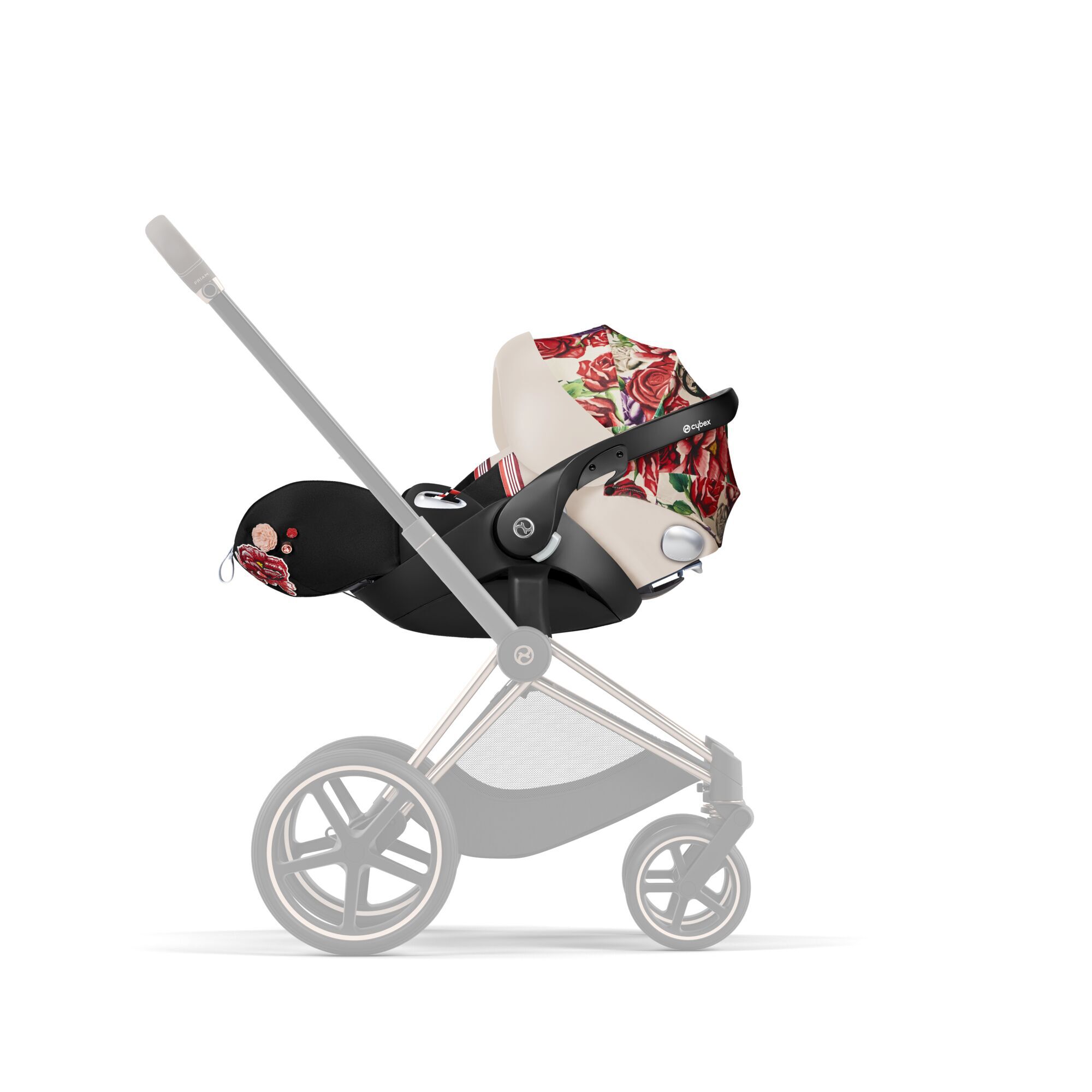 CYBEX Cloud Q SensorSafe - Spring Blossom Light in Spring Blossom Light large-cybex-us image number 4 Small