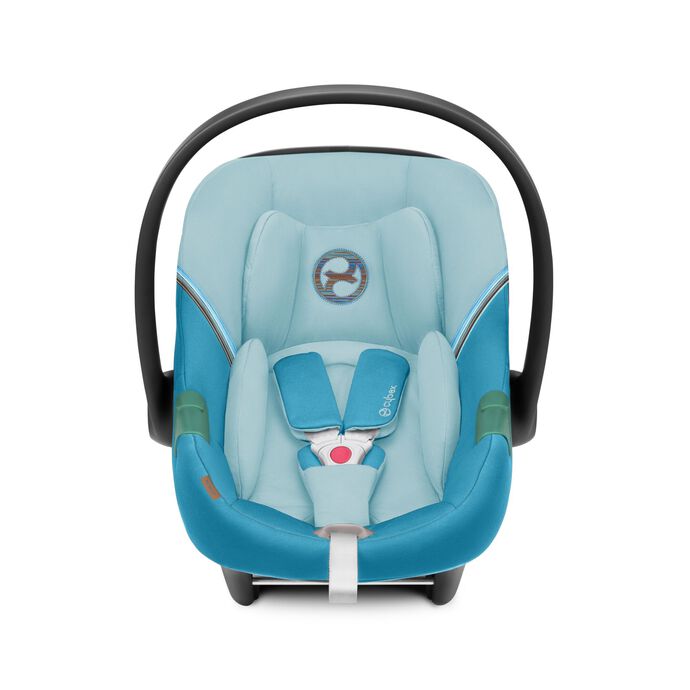CYBEX Aton S2 i-Size - Beach Blue in Beach Blue large image number 2