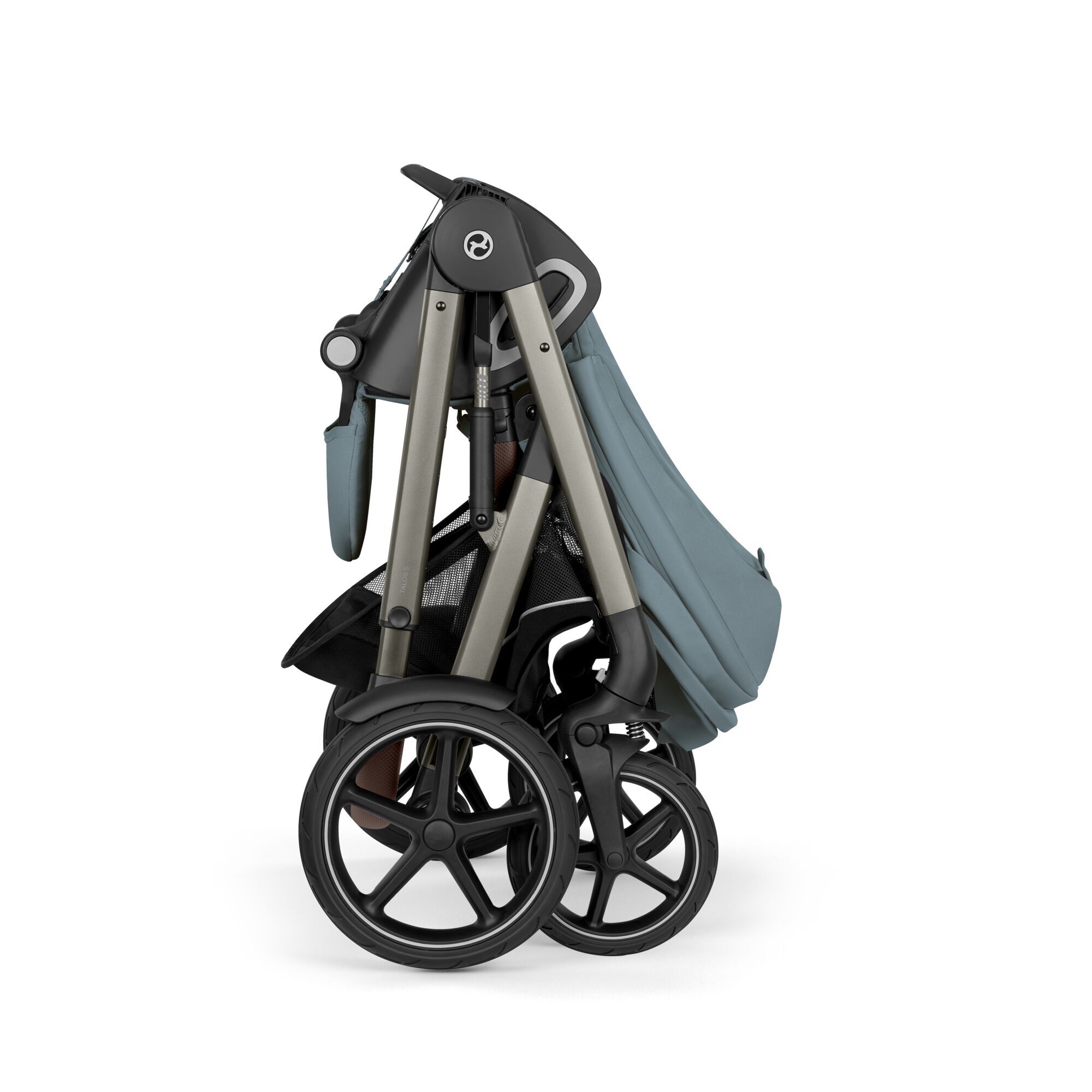 CYBEX Talos S Lux - Stormy Blue (Taupe Frame) in Stormy Blue (Taupe Frame) large-cybex-gb image number 9
