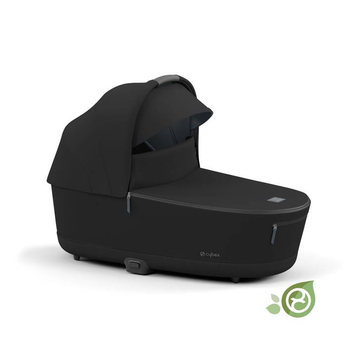 CYBEX Priam Lux Carry Cot - Onyx Black in Onyx Black image number 3 CYBEX Priam Lux Carry Cot - Onyx Black in Onyx Black large-cybex-us image number 3