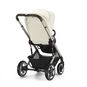 CYBEX Talos S Lux - Seashell Beige (châssis Taupe) in Seashell Beige (Taupe Frame) large numéro d’image 9 Petit