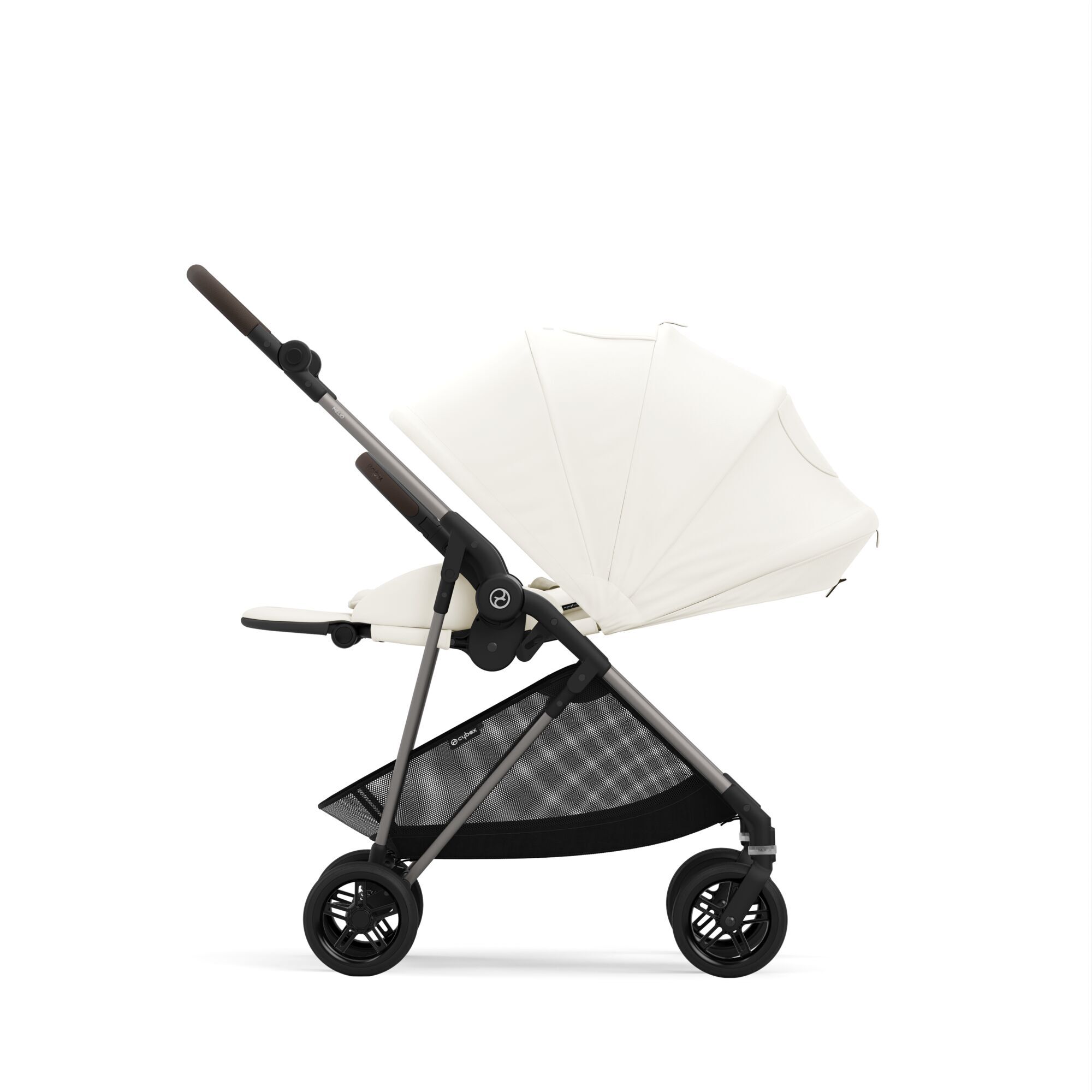 CYBEX Melio 2023 &ndash; Cotton White in Cotton White large-cybex-neu č&iacute;slo sn&iacute;mku 3 Mal&eacute;