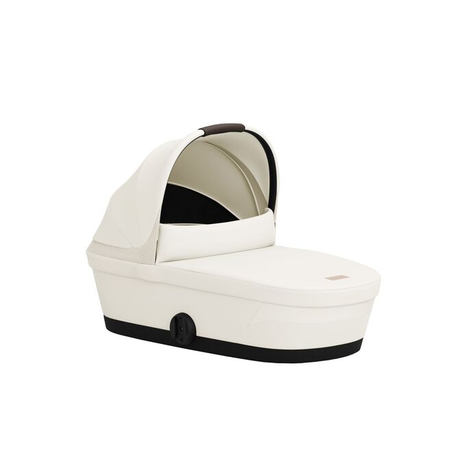 CYBEX Melio Cot 2023 - Cotton White in Cotton White large afbeelding nummer 1