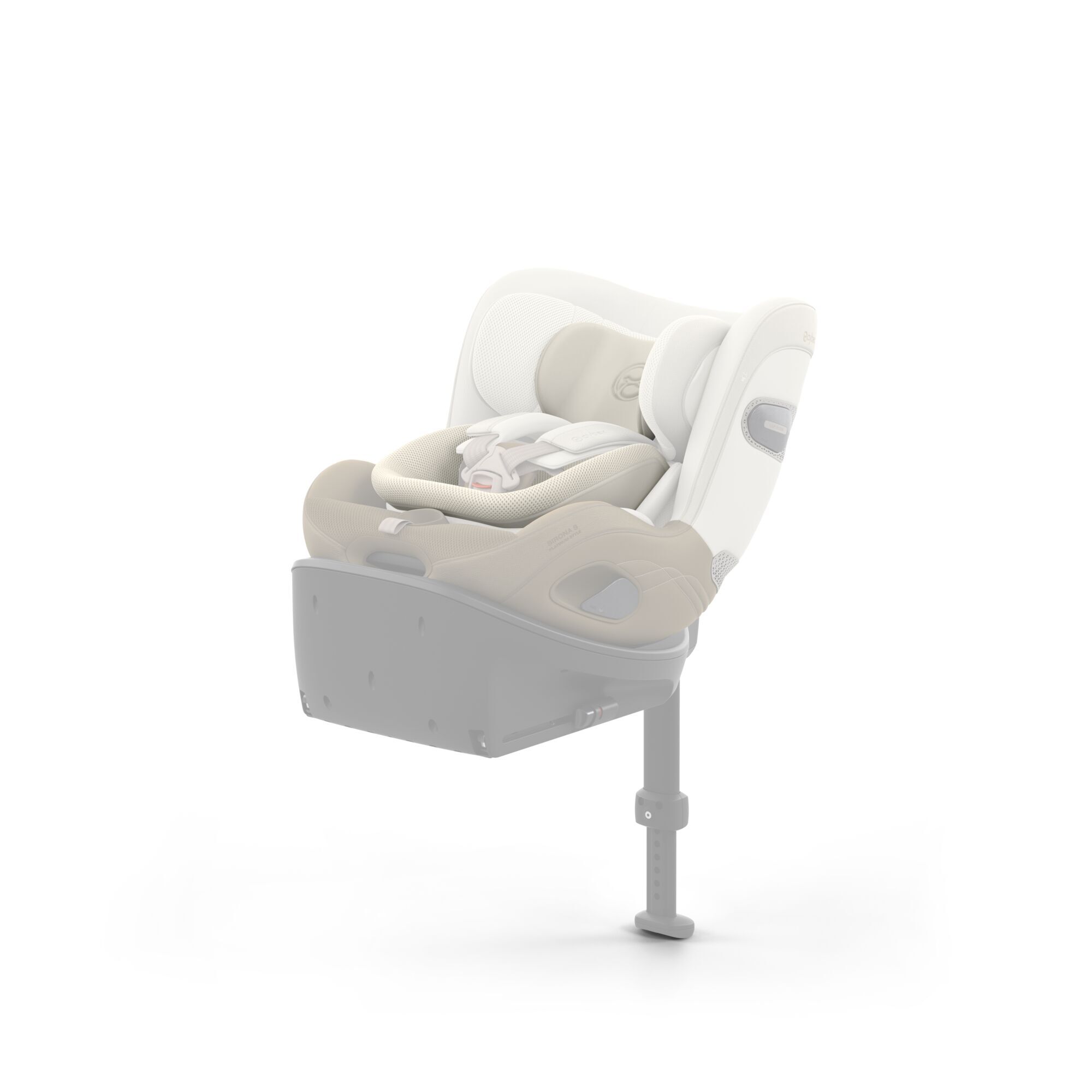 CYBEX Sirona S Line Newborn Inlay - Jade Green in Jade Green large-cybex-neu image number 2