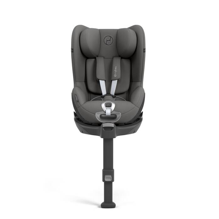 CYBEX Sirona T i-Size - Mirage Gray (Comfort) in Mirage Grey (Comfort) image number 5 CYBEX Sirona T i-Size - Mirage Gray (Comfort) in Mirage Grey (Comfort) large-cybex-gb image number 5